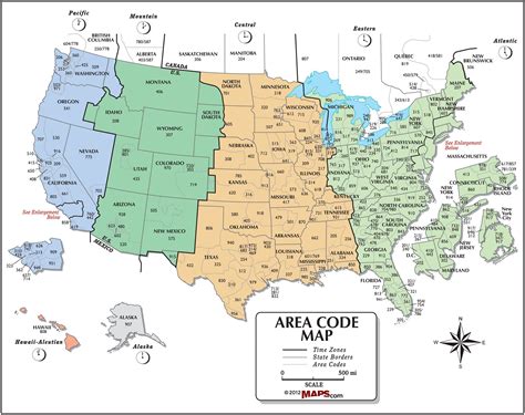 area code time zone lookup.